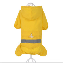 Pet Products Supply Waterproof Puppy Pet Dog Raincoat Rainwear Clothes